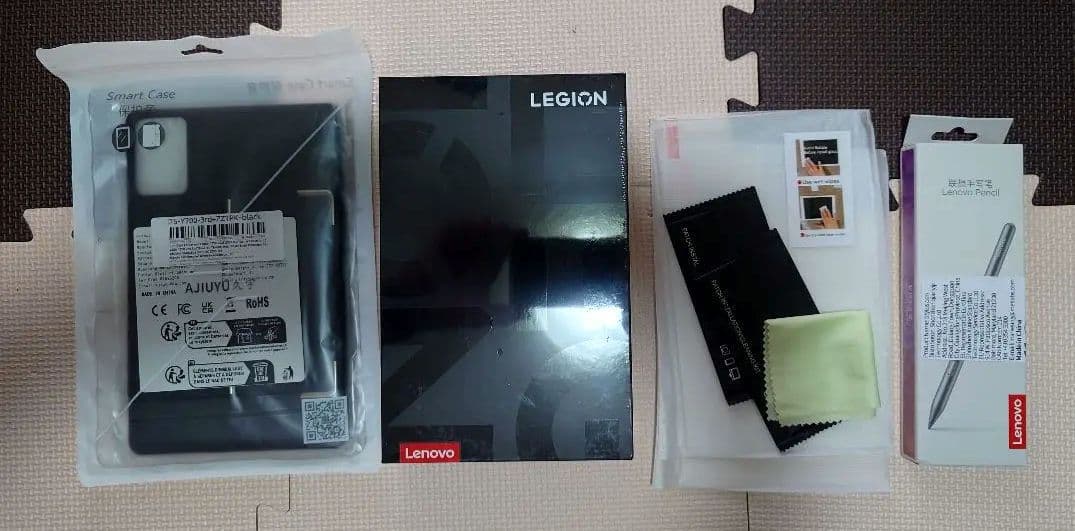 Androidタブレット本体 Lenovo Legion Y700 2025 GEN3 16GB 512GB