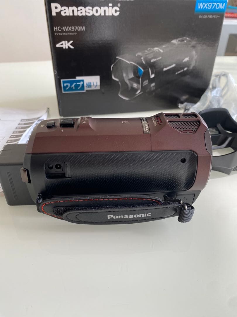 Panasonic HC-WX970M 4Kビデオカメラ