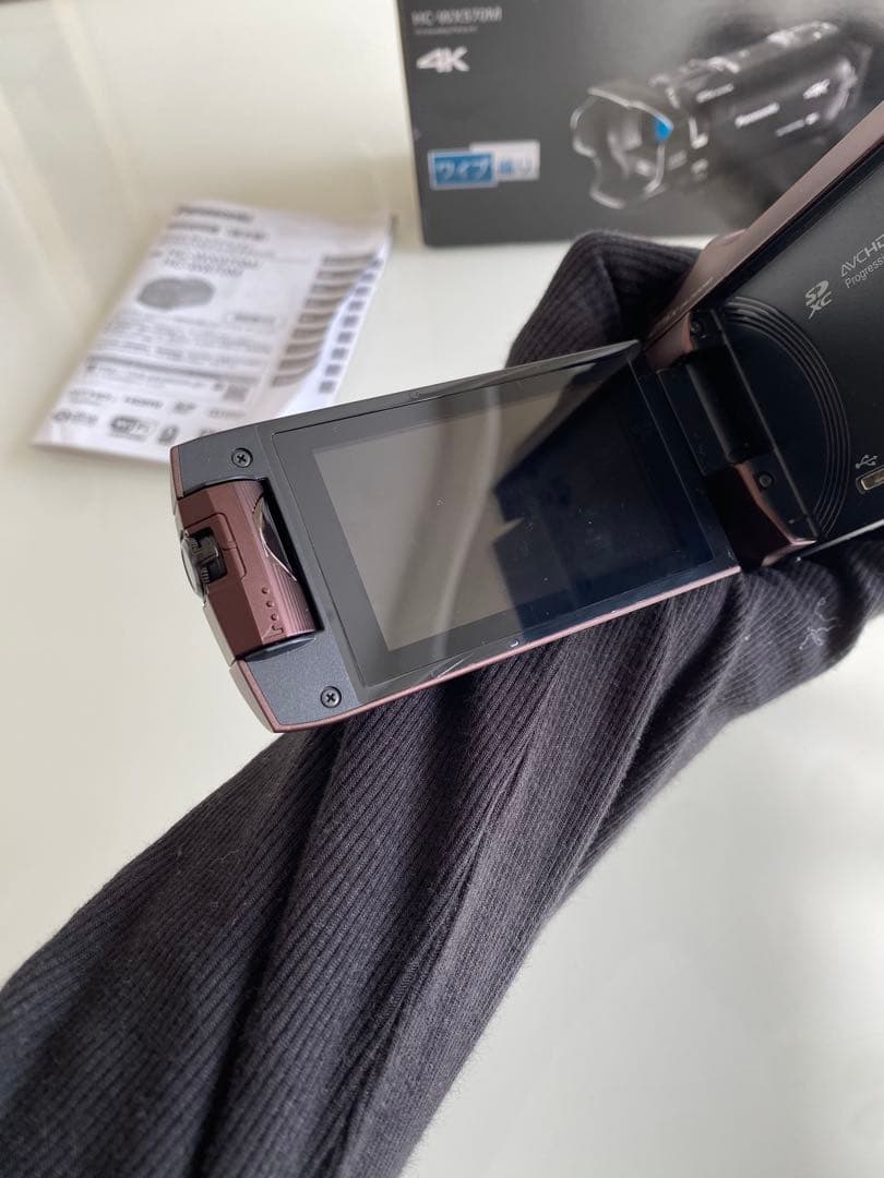 Panasonic HC-WX970M 4Kビデオカメラ