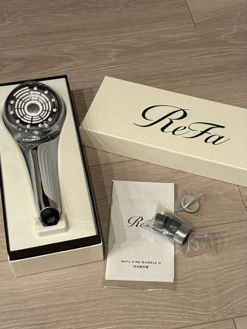 リファファインバブルU ReFa FINE BUBBLE U シャワーヘッド