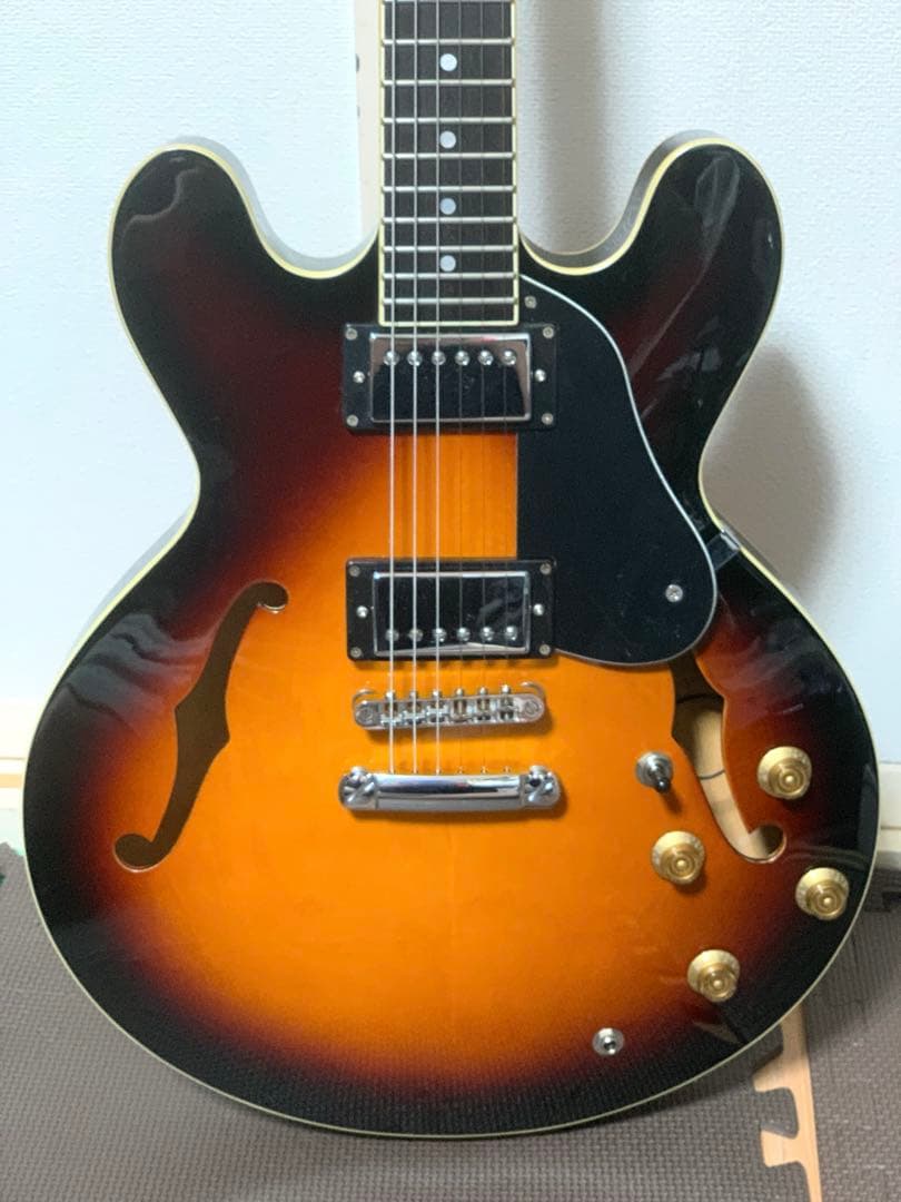 Blitz by AriaProII セミアコ 335タイプ