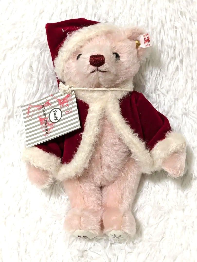 おまけ付♥️steiff 日本限定 シュタイフ テディベア リクリスマス　ギフト