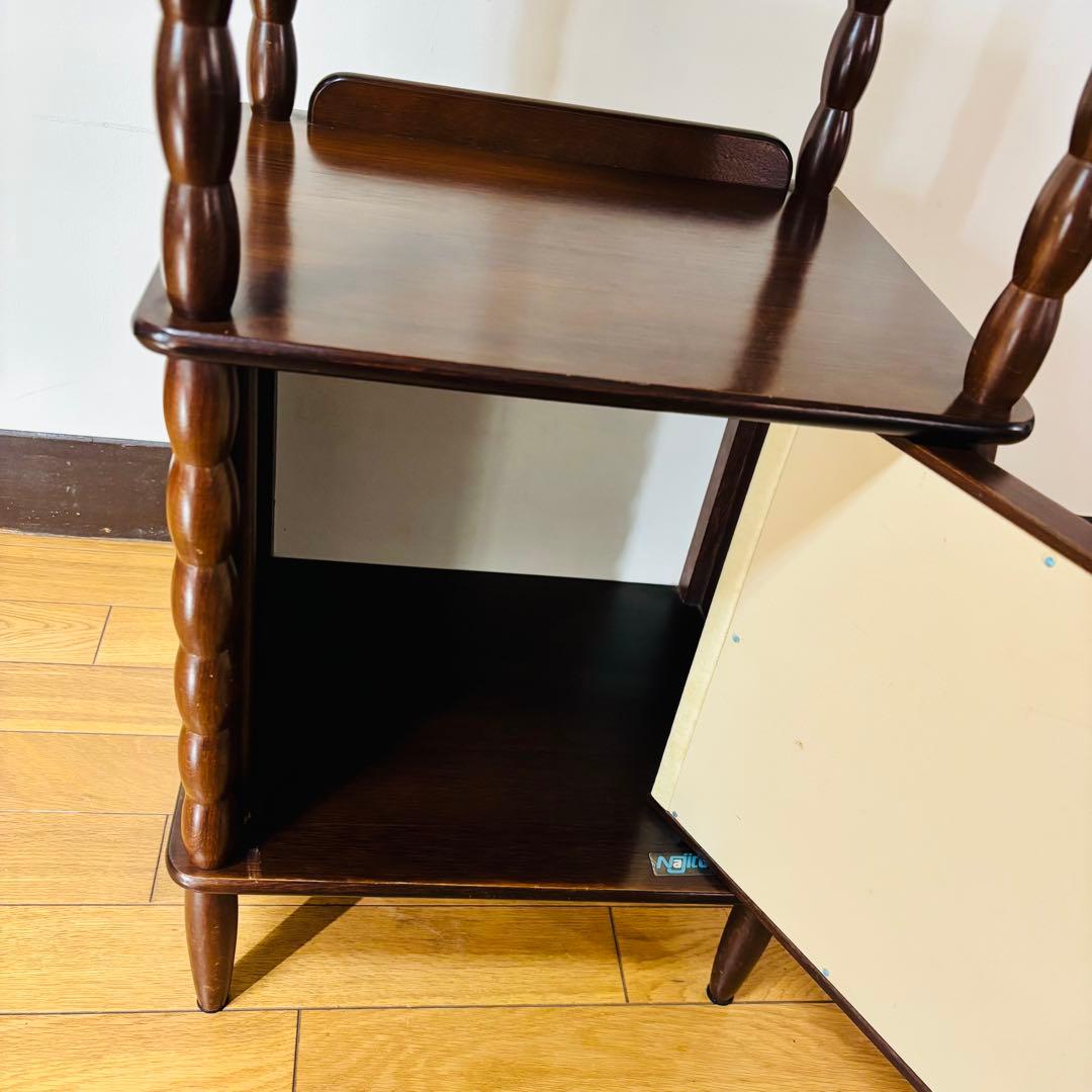 Najico ナジコ アンティーク木製ラック 送料込み