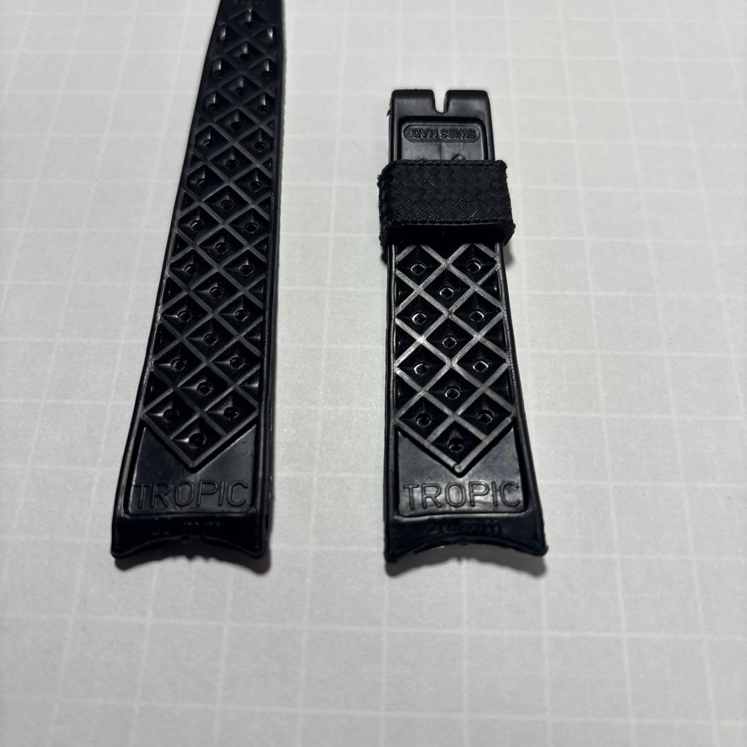 n*m様 トロピック　TROPIC ラバーベルト　ビンテージ　本物　スイス製　2
