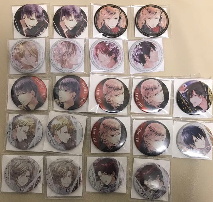 ツキプロ オリショ 缶バッジ その他 まとめ