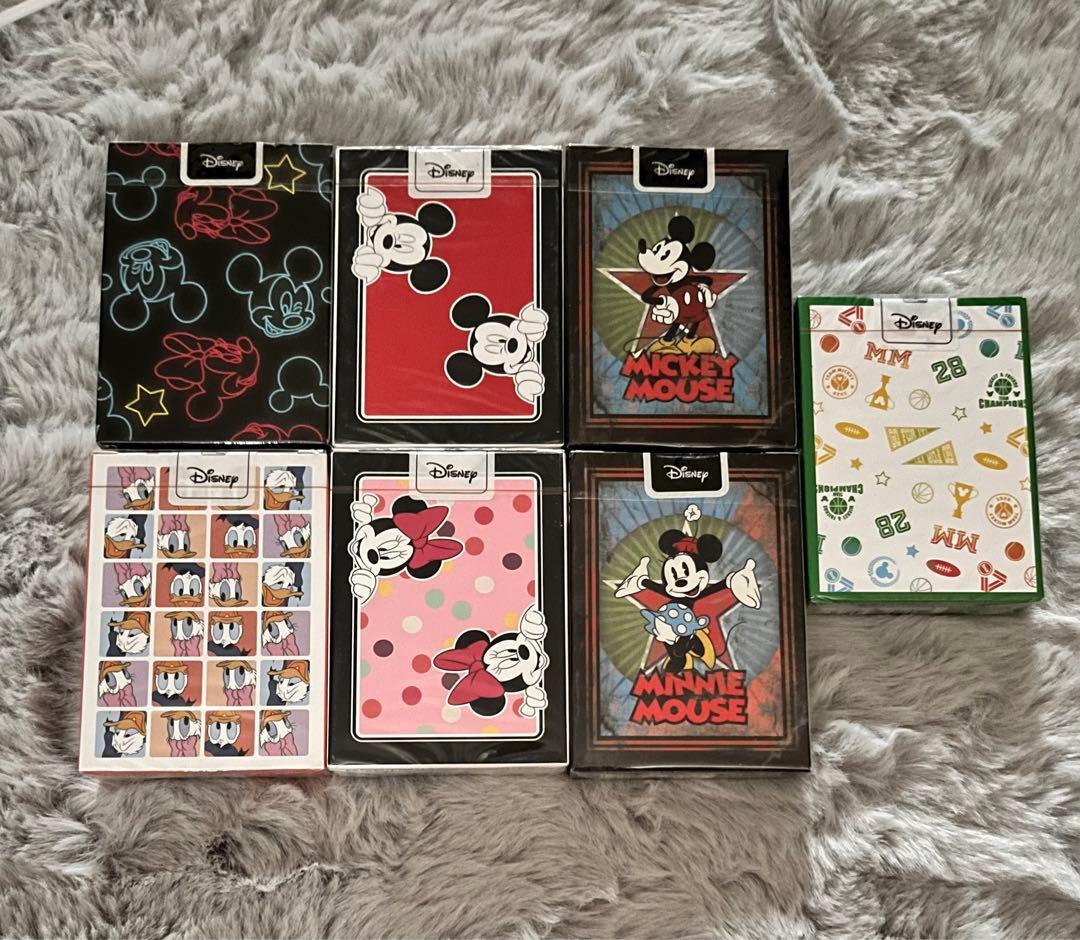 Disney デック 7個