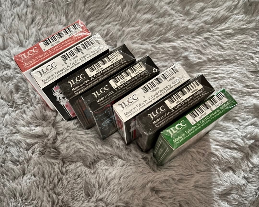 Disney デック 7個