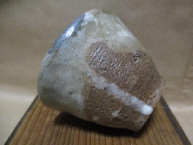 古唐津　古杯　甕谷の谷窯　古箱付き　Q45-3