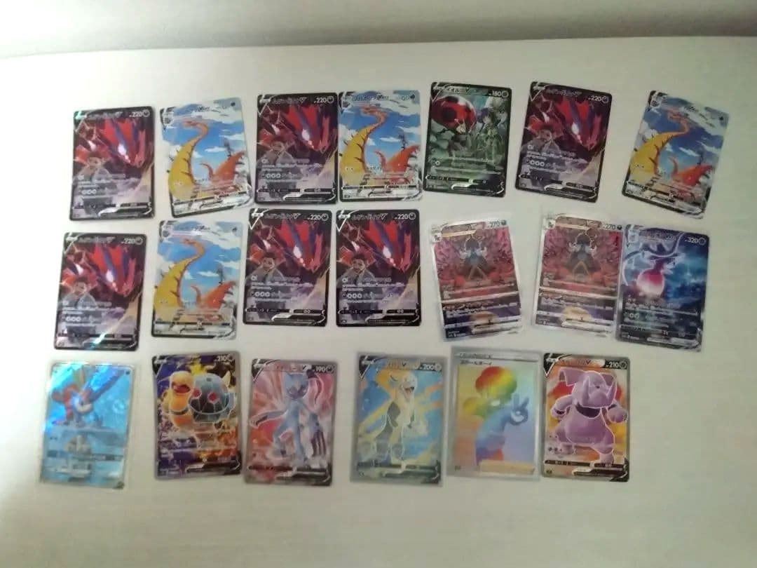ポケモンカード ar chr sr csr sar まとめ売り ミュウ ゲンガー
