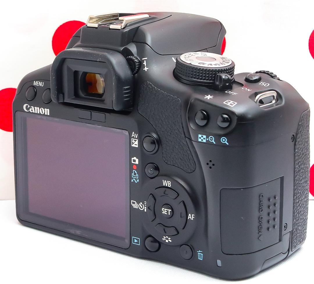 Canon kiss x3❤入門用一眼レフ❤簡単操作❤スマホ転送❤一眼レフ