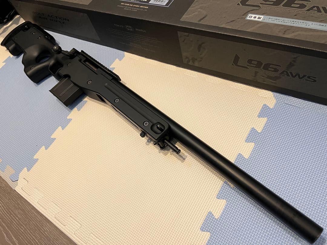 東京マルイ L96AWS サプ内蔵 内部カスタム品