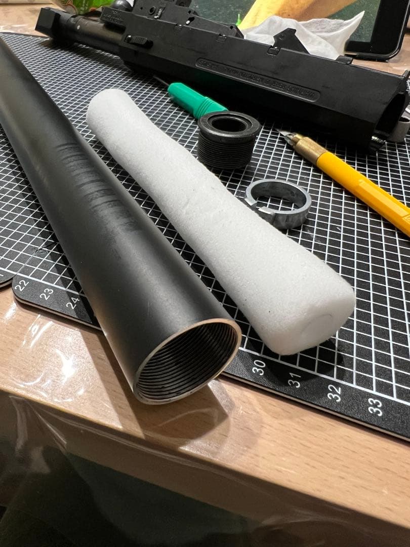 東京マルイ L96AWS サプ内蔵 内部カスタム品