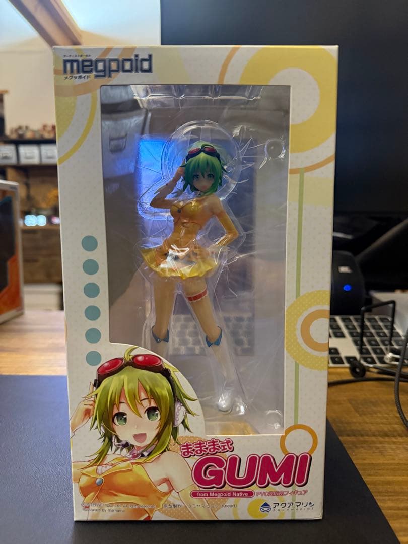 ［未開封］ままま式GUMI from Megpoid Native フィギュア
