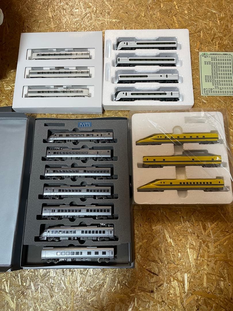 Nゲージ TOMIXレール車両セット 特別お値下げ中