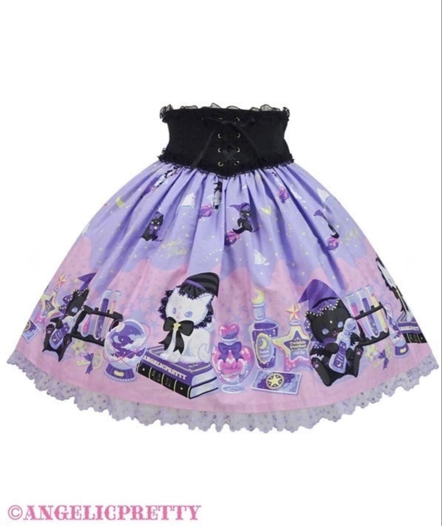 Magical Milk Cat スカート ロゼッタブローチ ソックスセット