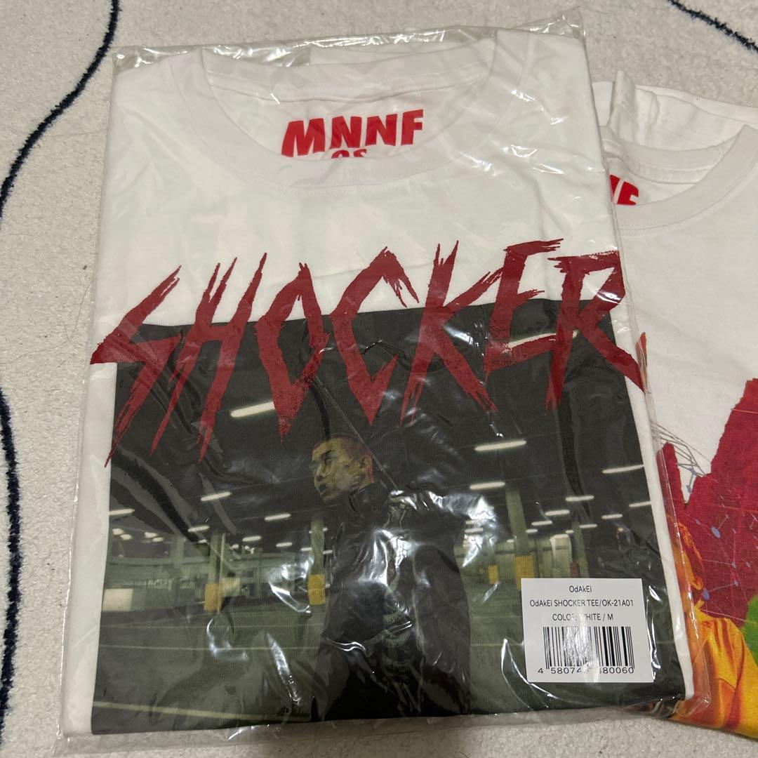 OdAkEi MNNF Tシャツ　カセットテープセット