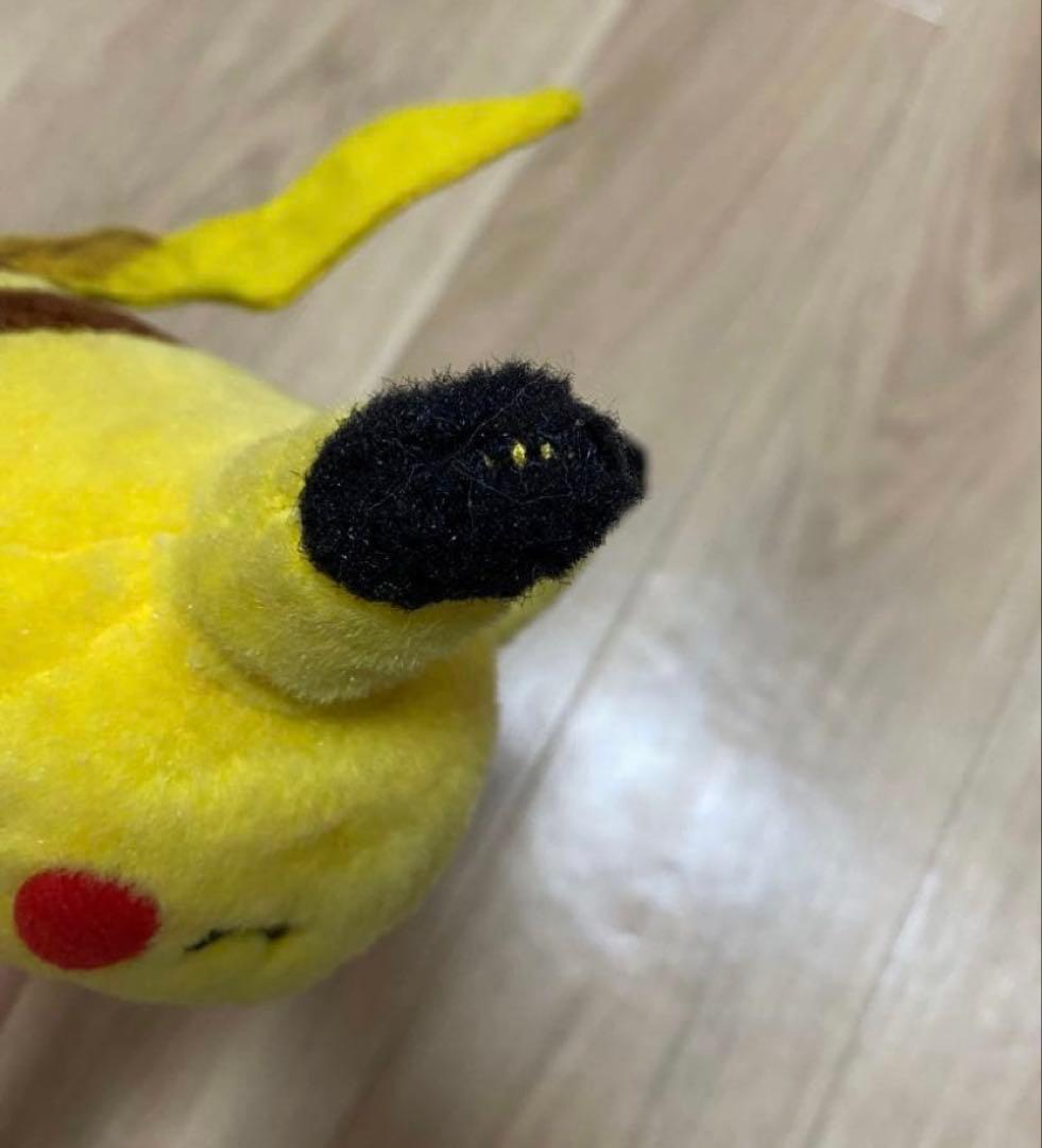 ピカチュウ ぬいぐるみ TOMY 初期 初代 にっこり バンザイポーズ