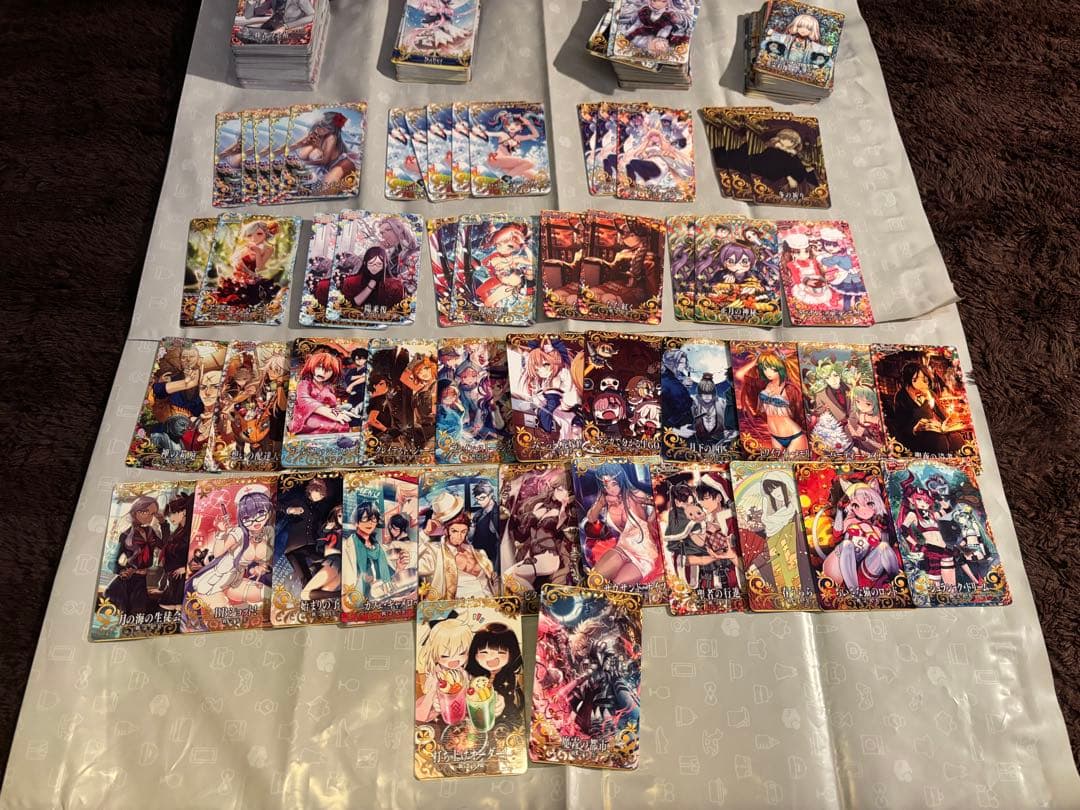 Fate FGOAC アーケード　イベント限定礼装＋鯖　引退品まとめ売り