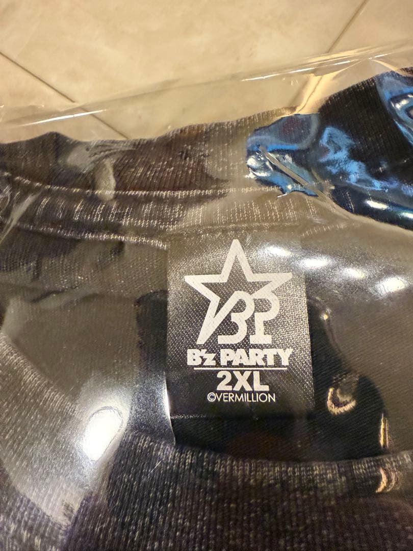 【XXL】B’z FYOP B’z PARTY限定オリジナルTシャツ【即日発送】