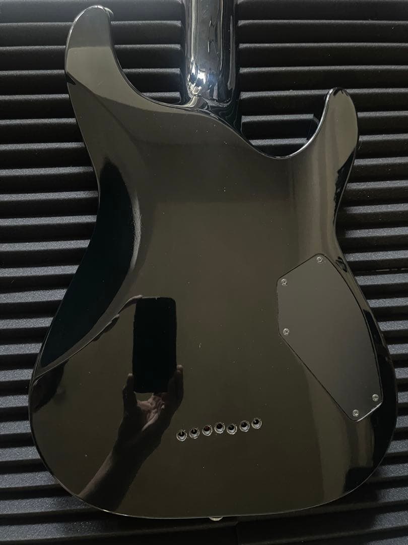 値下　schecter Blackjack Lefty 7弦 レフティ