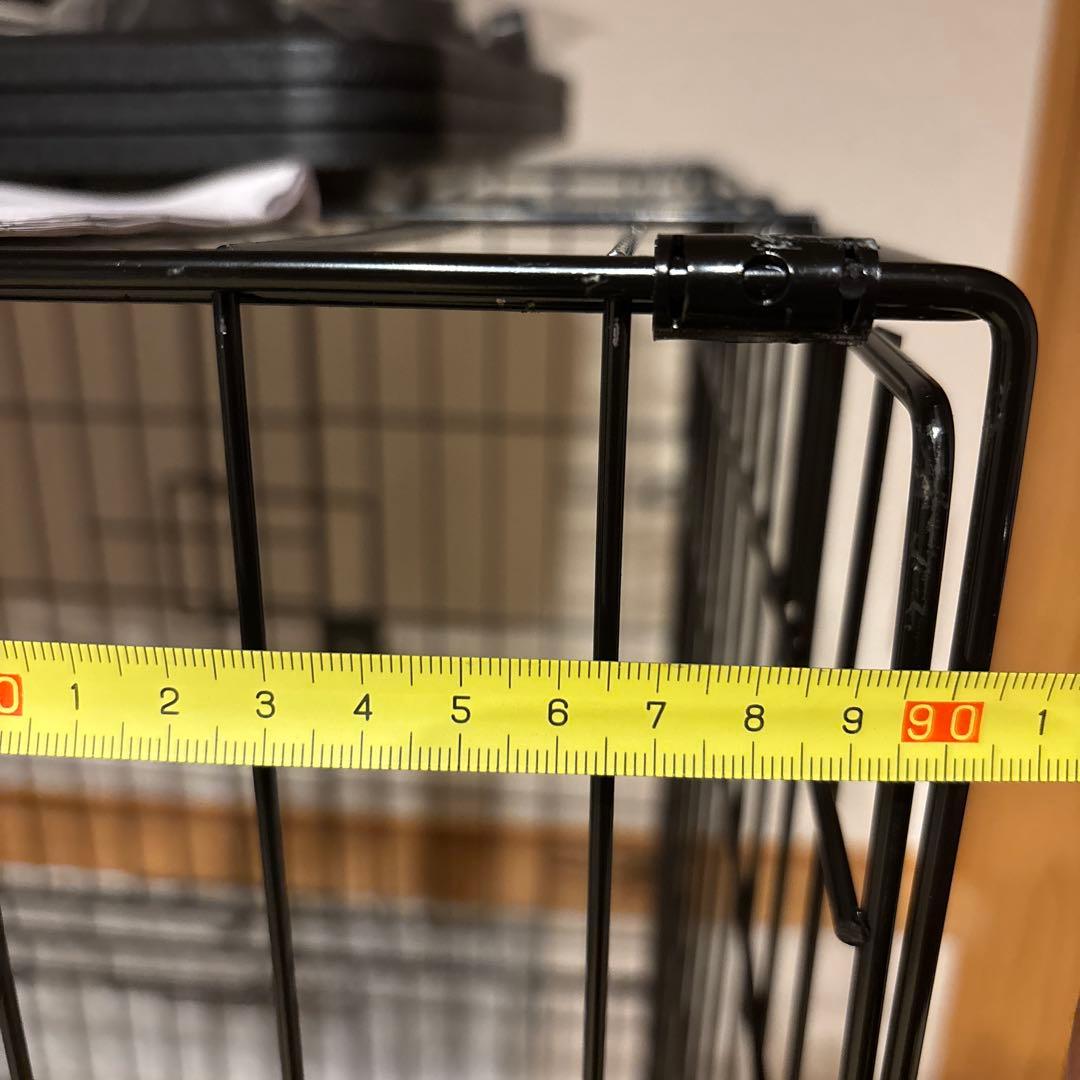 値下げ！新品　未使用　Amazon Basics 3段キャットケージ