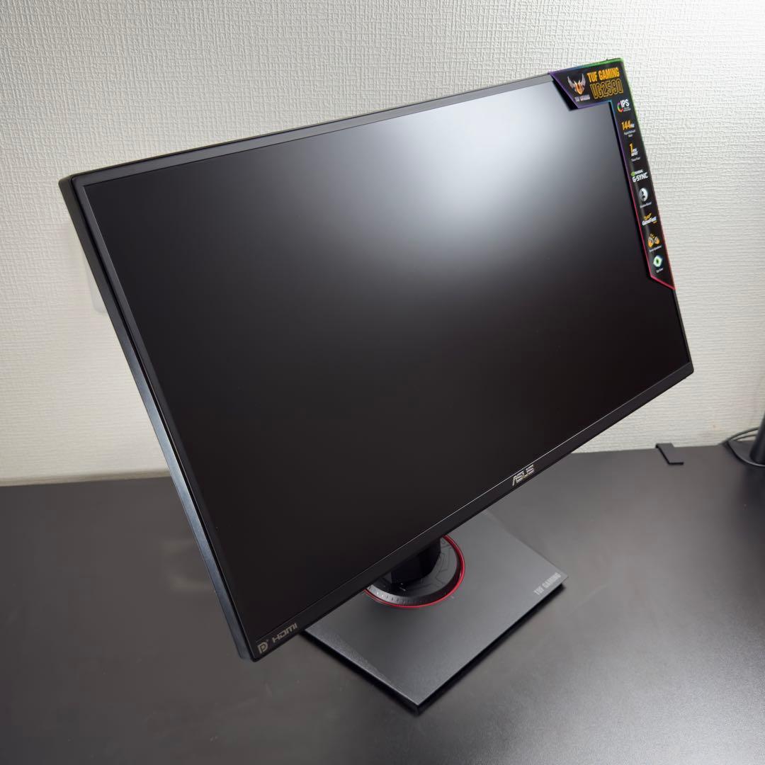 【美品】ASUS TUF Gaming VG259Q 144Hz IPS