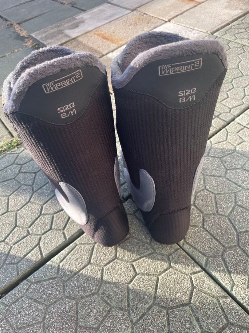 バートンルーラーボア　ワイド　FLUX スノーボードブーツ バインディングセット