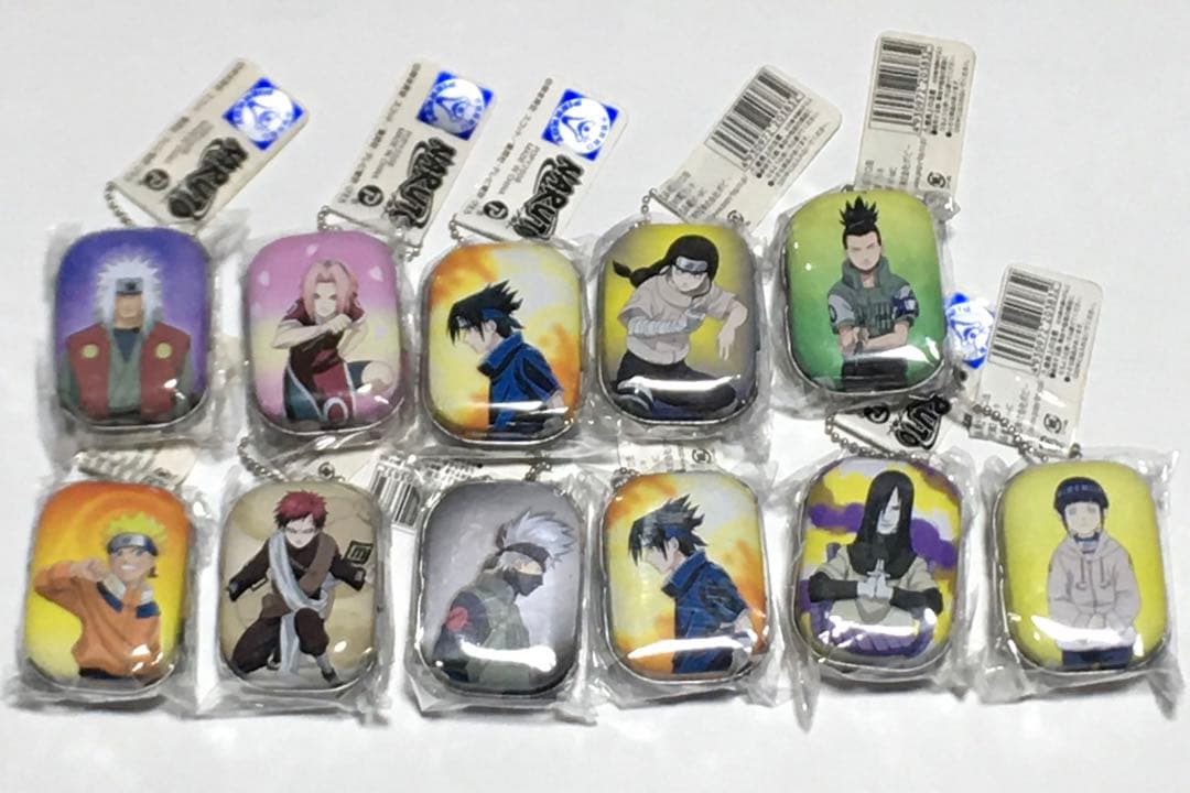 NARUTO ミクロ缶　缶ケース　11個セット