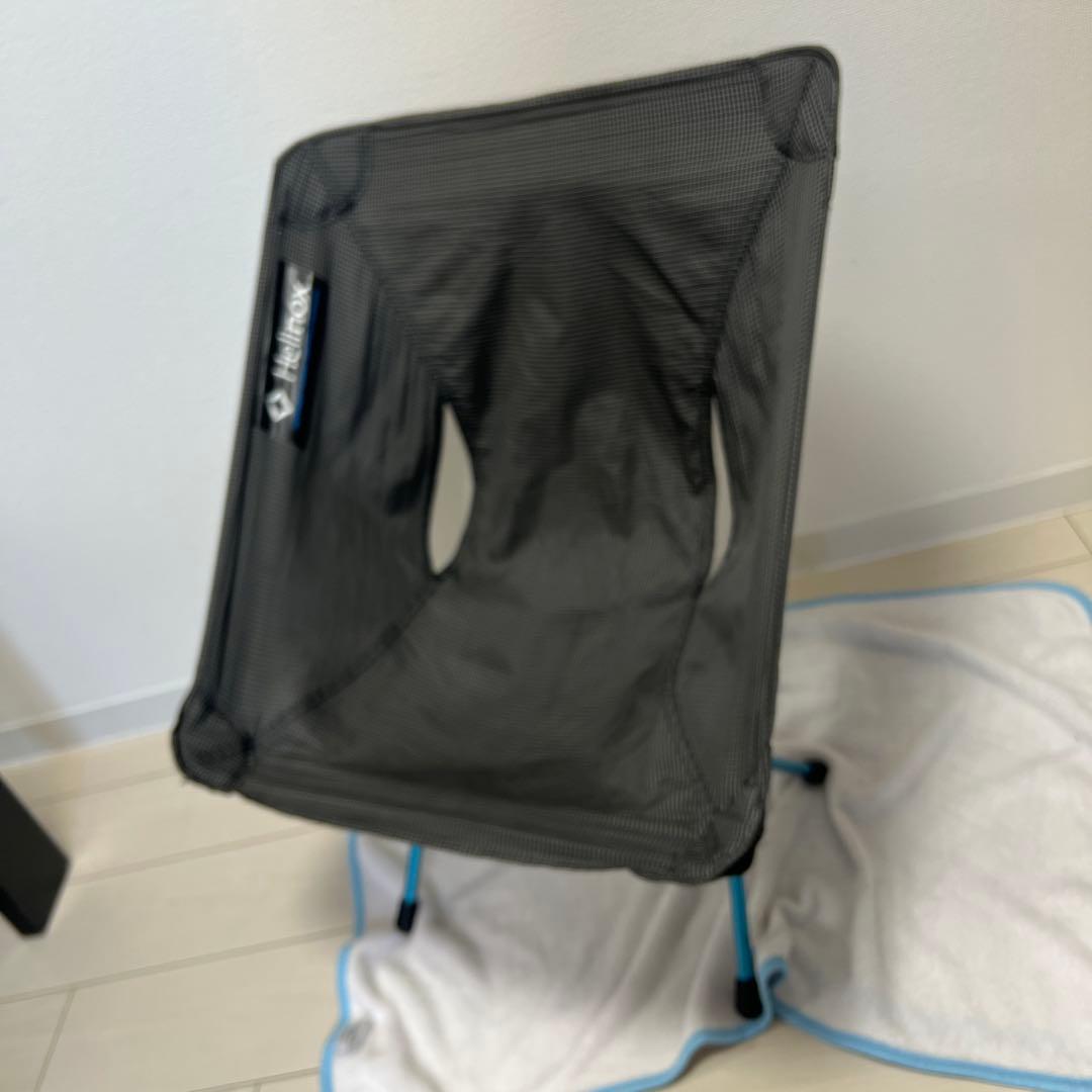 ヘリノックスチェアゼロブラック