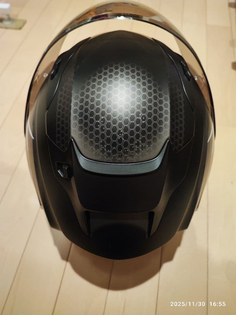 Kabuto フルフェイスヘルメット ブラック　カムイ3 Mサイズ