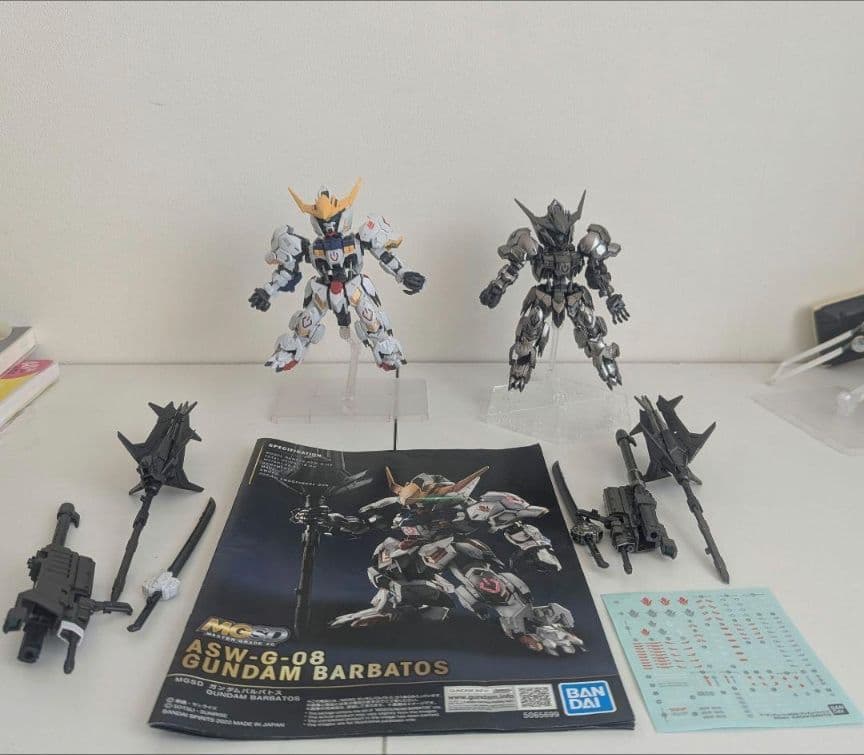 期間限定値下げ　MGSD 6種　全種コンプ　アクションベース7　4つ付き