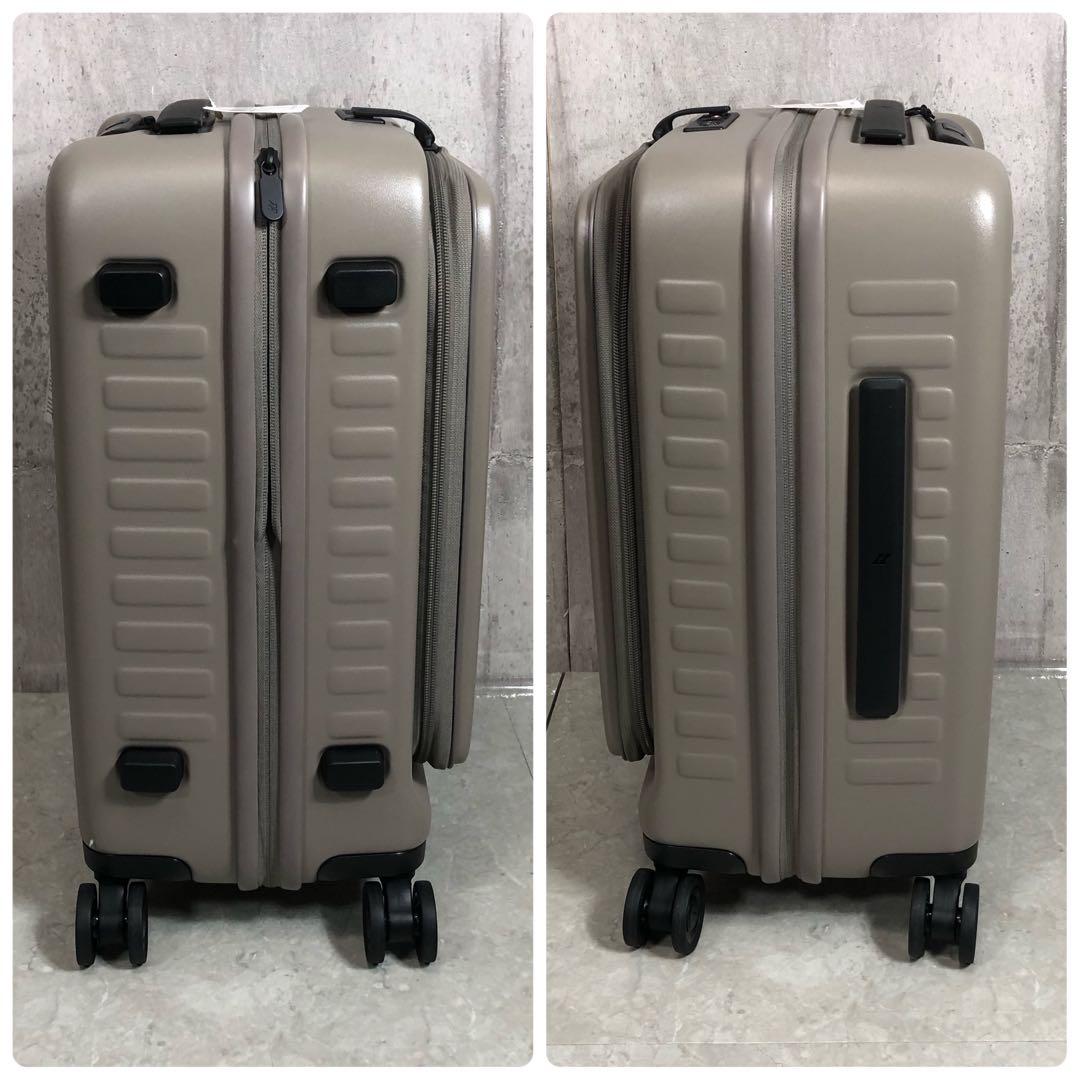 LOJEL　Cubo　スーツケース　グレー　S　機内持ち込み　TSAロック