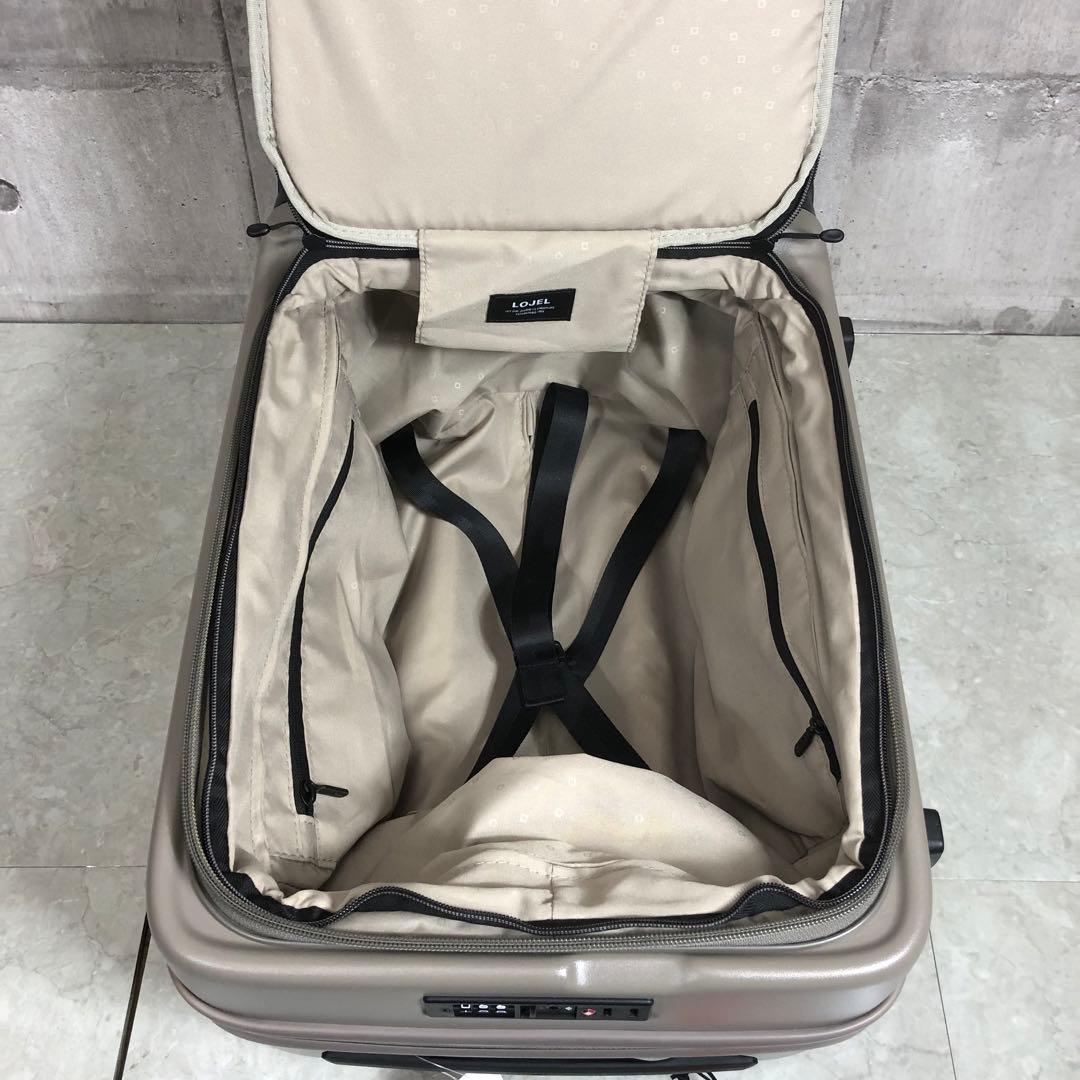 LOJEL　Cubo　スーツケース　グレー　S　機内持ち込み　TSAロック