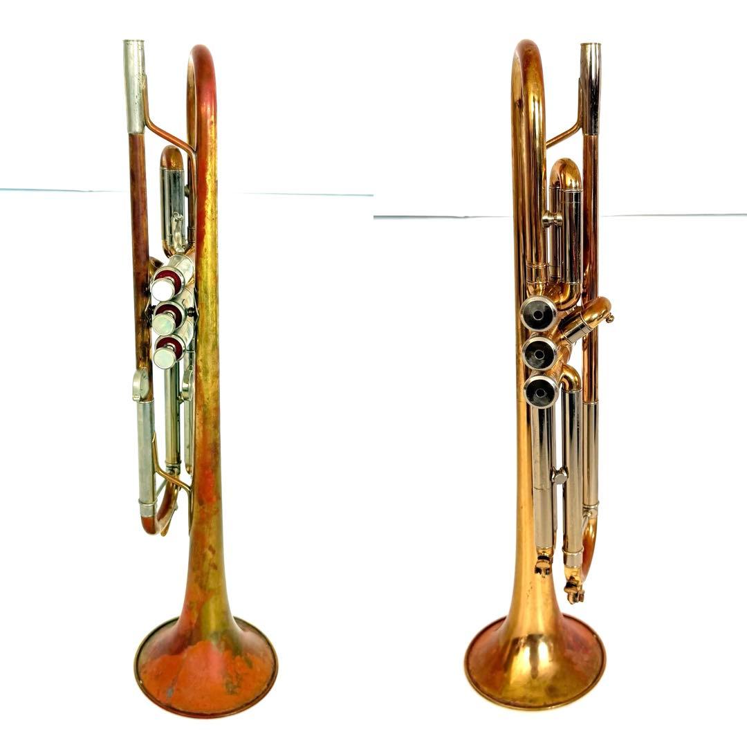 【メンテナンス品】YAMAHA YTR-8335 酸化被膜 パティーナ