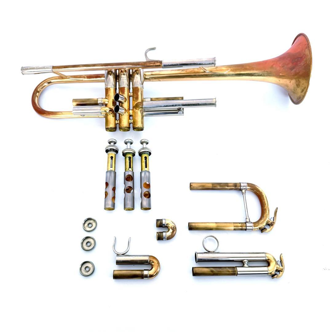 【メンテナンス品】YAMAHA YTR-8335 酸化被膜 パティーナ