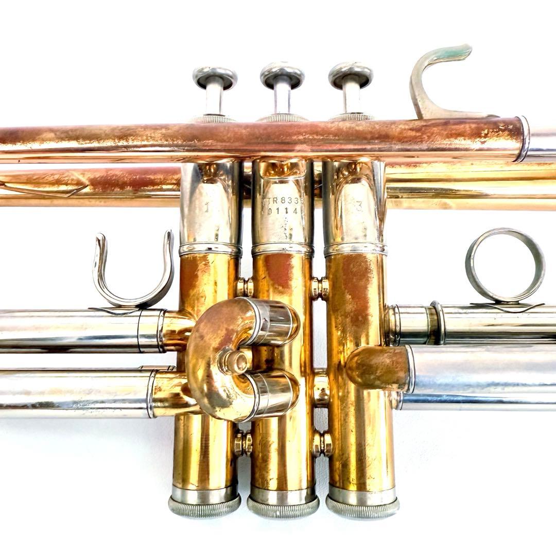 【メンテナンス品】YAMAHA YTR-8335 酸化被膜 パティーナ