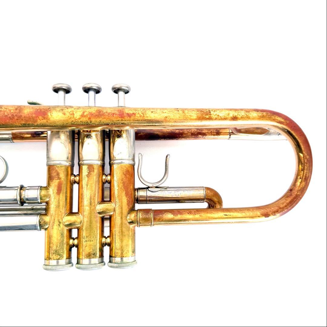 【メンテナンス品】YAMAHA YTR-8335 酸化被膜 パティーナ