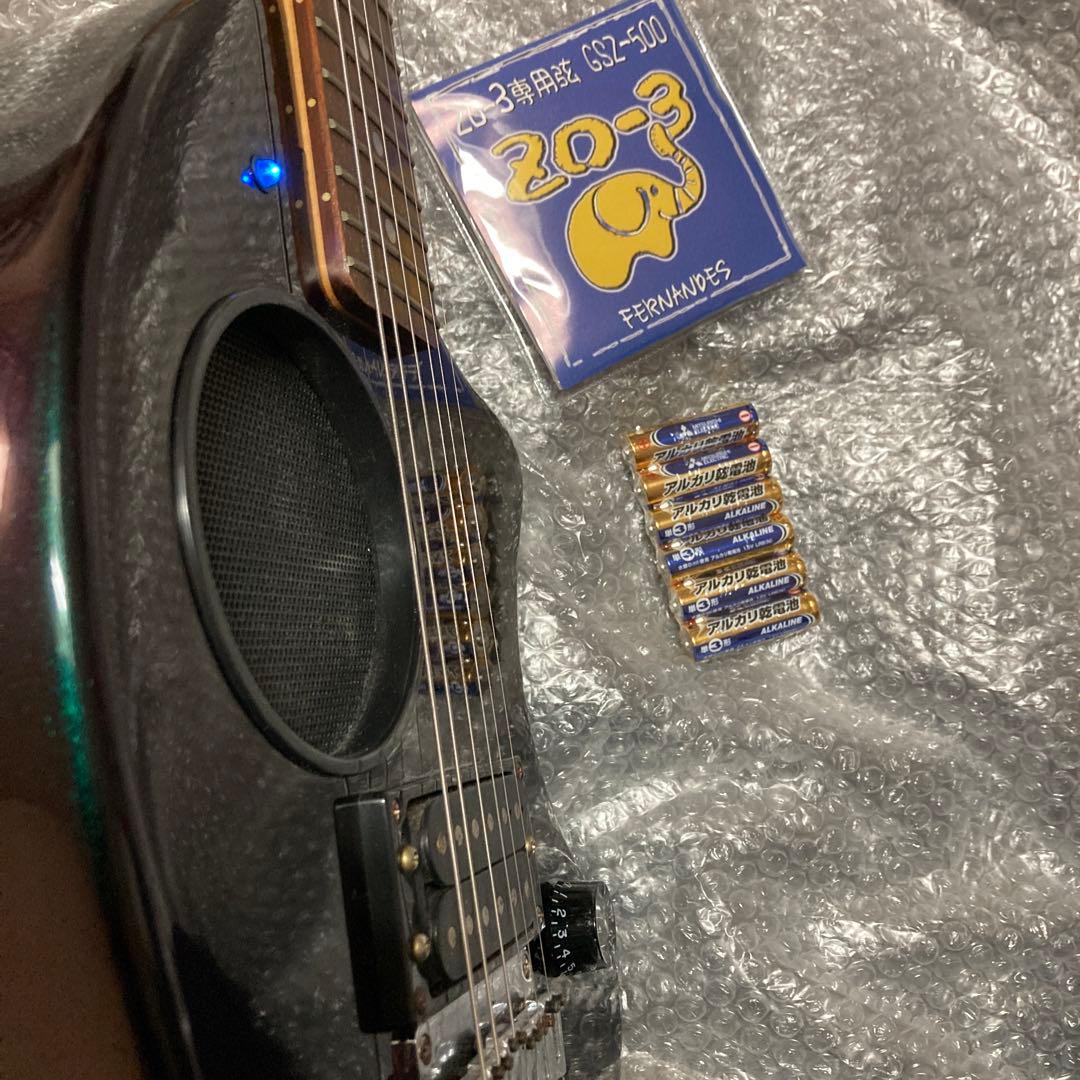 FERNANDES ZO-3 単三乾電池使用 レア品