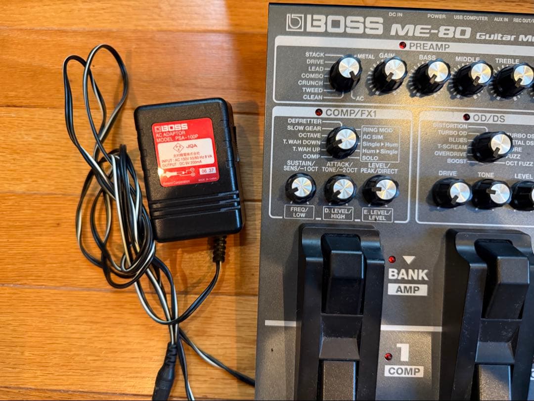 BOSS ME-80 ギター マルチエフェクター