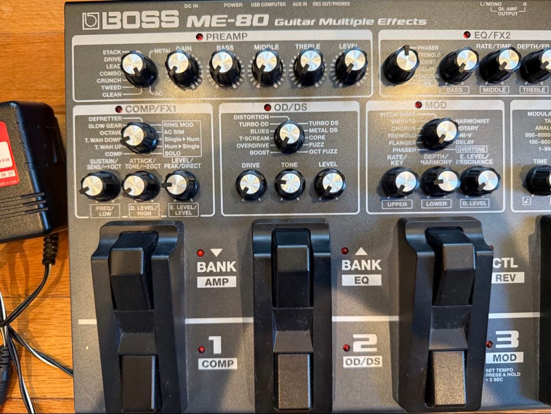 BOSS ME-80 ギター マルチエフェクター