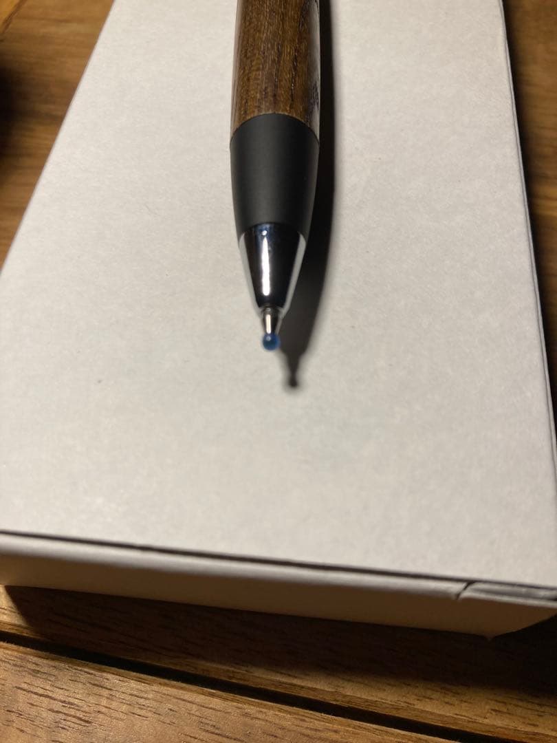 野原工芸　スタンダードボールペン　新型　神代欅