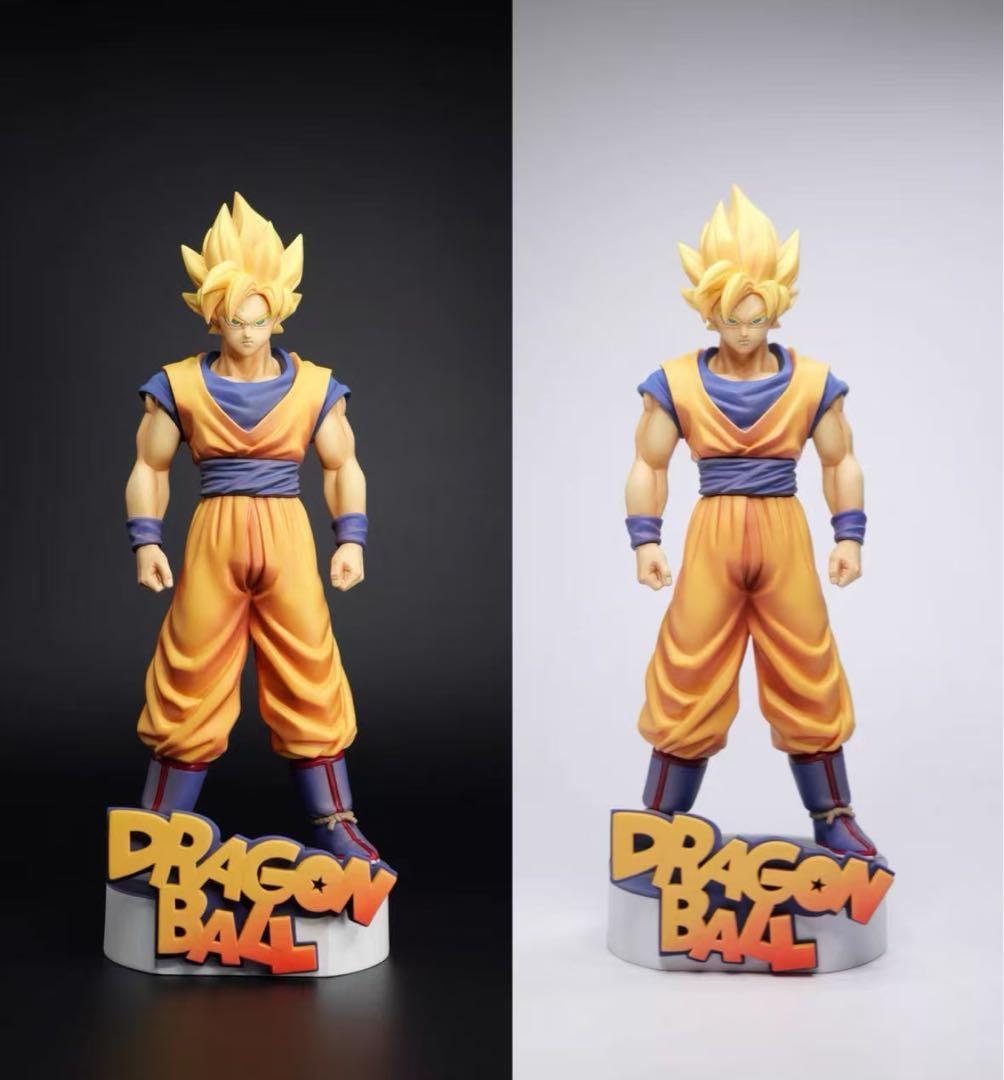 ドラゴンボール 孫悟空 ガレキ ガレージキット スタチューX③③⑧