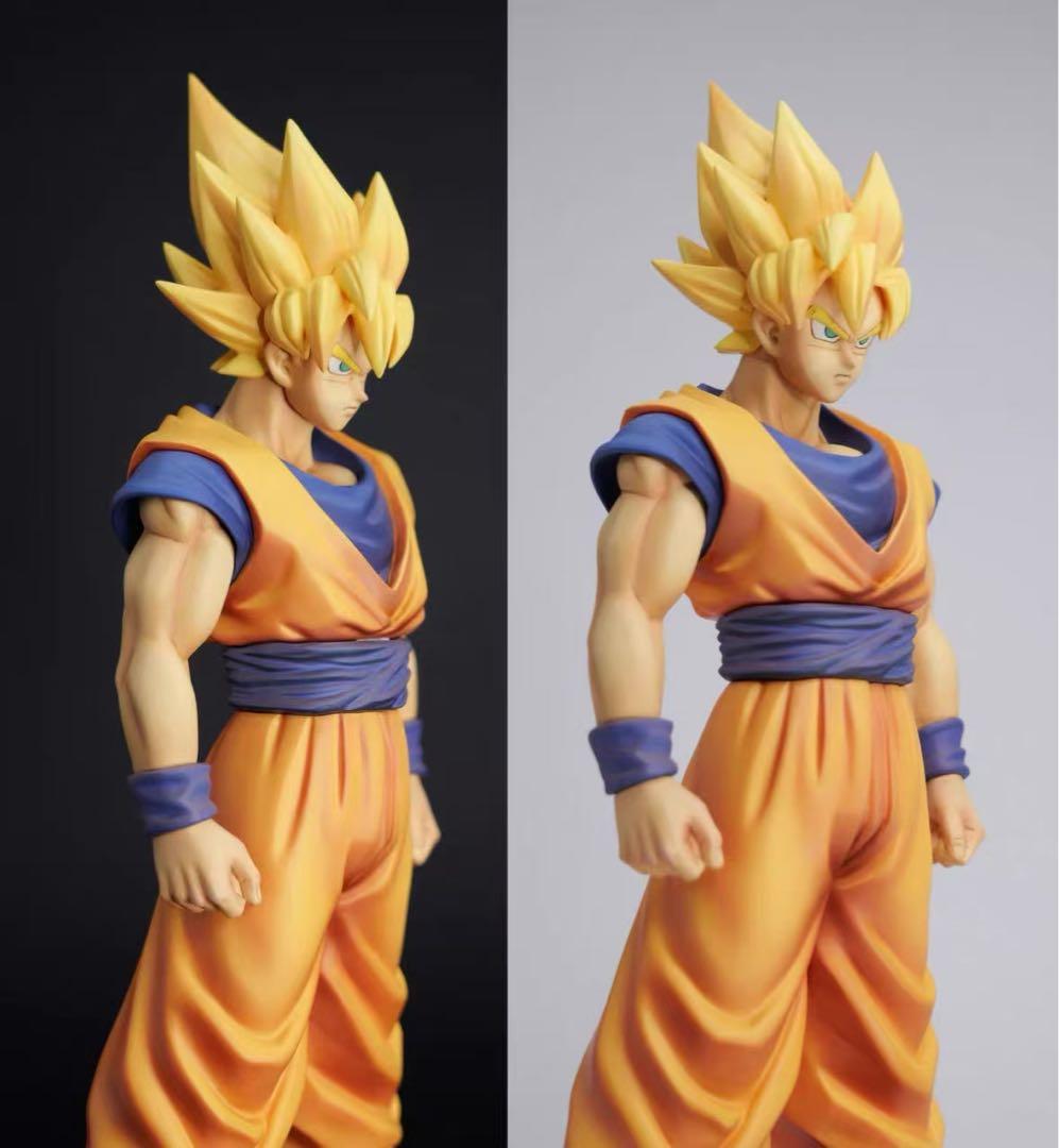 ドラゴンボール 孫悟空 ガレキ ガレージキット スタチューX③③⑧