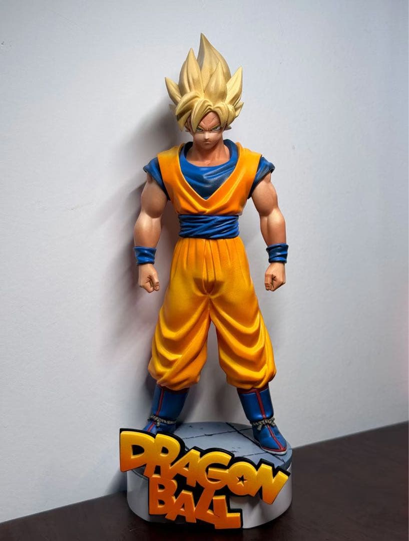 ドラゴンボール 孫悟空 ガレキ ガレージキット スタチューX③③⑧