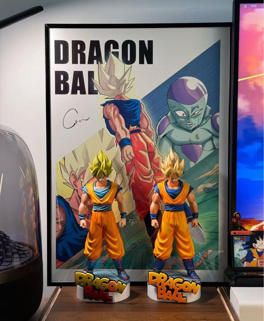 ドラゴンボール 孫悟空 ガレキ ガレージキット スタチューX③③⑧