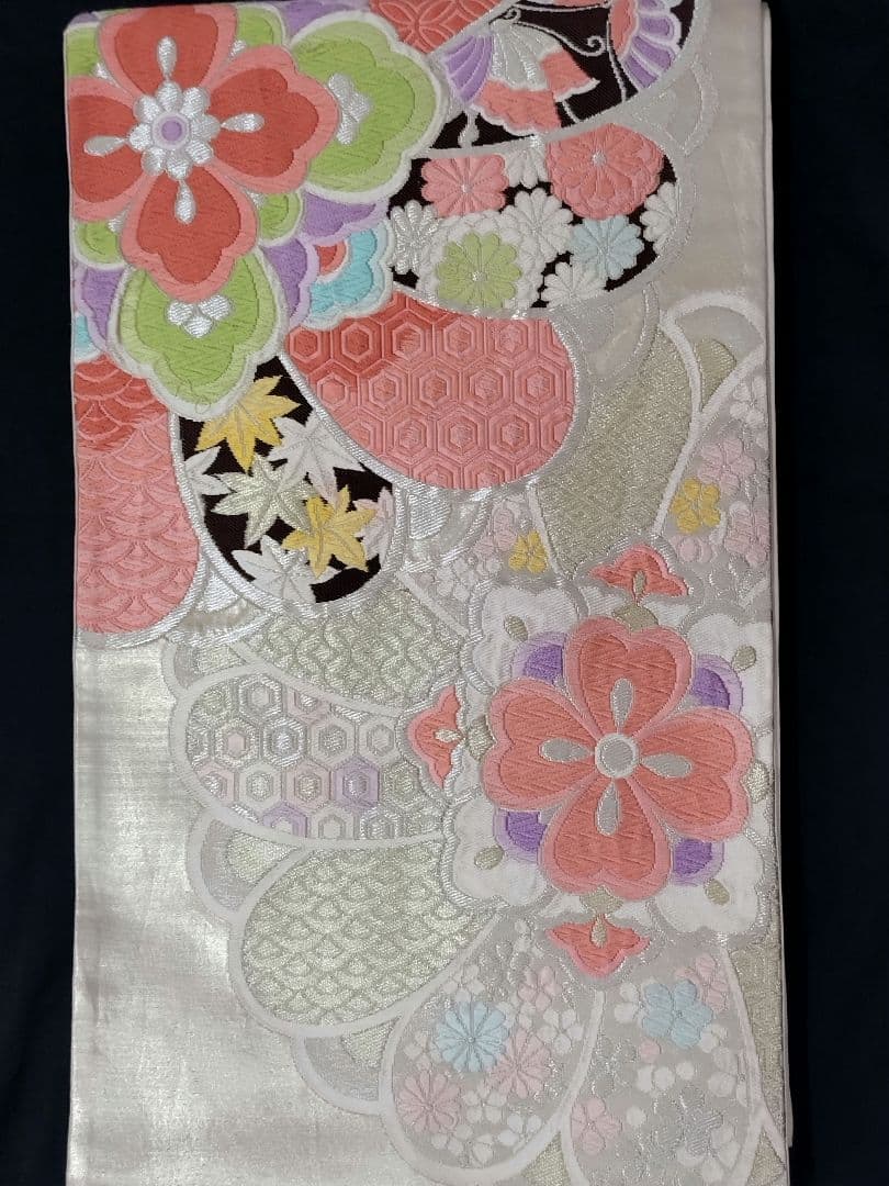 987　みはっちゃん　未使用品　作家もの　ピンク系色無地　4点フルセット