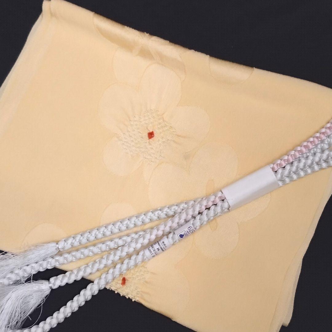 987　みはっちゃん　未使用品　作家もの　ピンク系色無地　4点フルセット