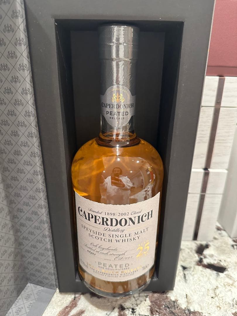 キャパドニック ピーテッド 25年CAPERDONICH Peated 25yo