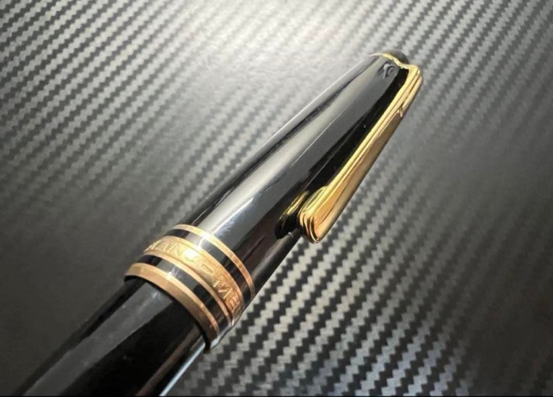 モンブラン 144 EF 全金 ブラック 万年筆 前期モデル