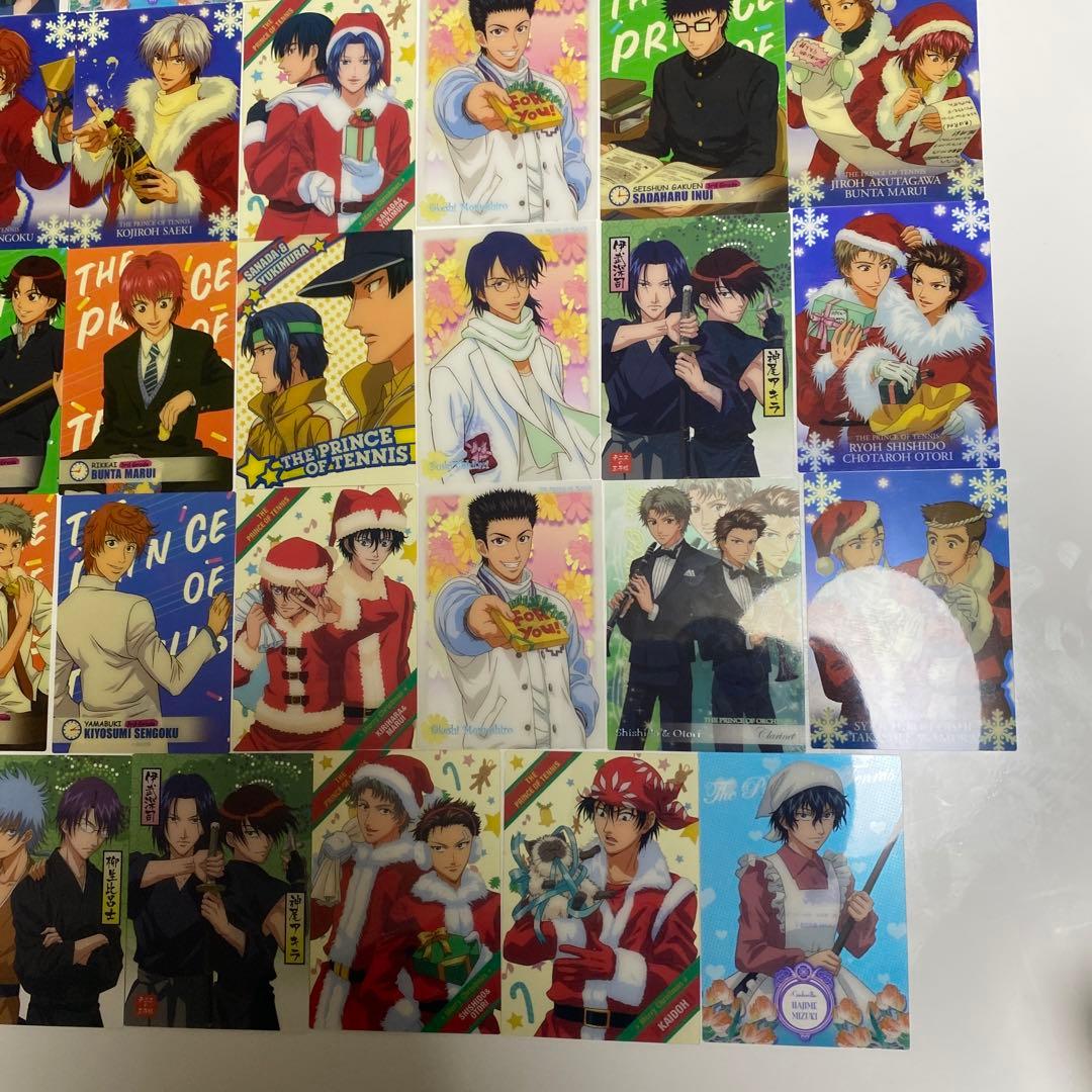 テニスの王子様 シャイニングクリアカード　まとめ売り　46枚セット　クリスマス